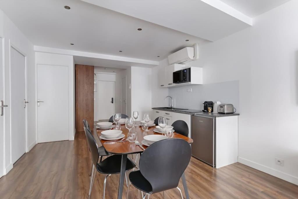 Sd1 - Magnifique Appartement 2Br/6P - Center Parigi Esterno foto