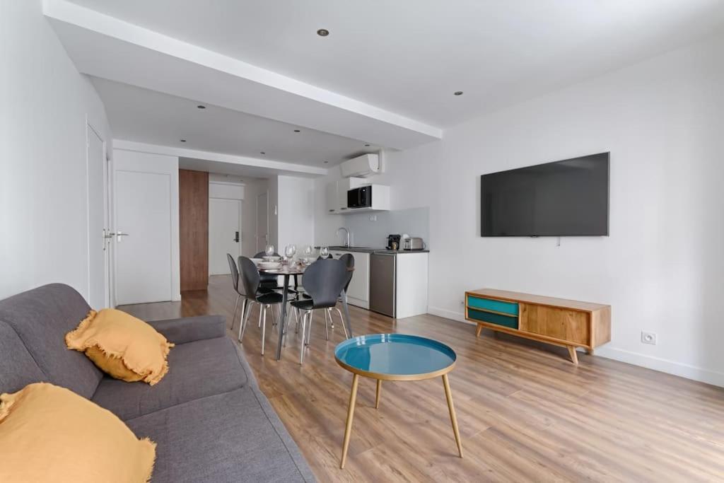 Sd1 - Magnifique Appartement 2Br/6P - Center Parigi Esterno foto