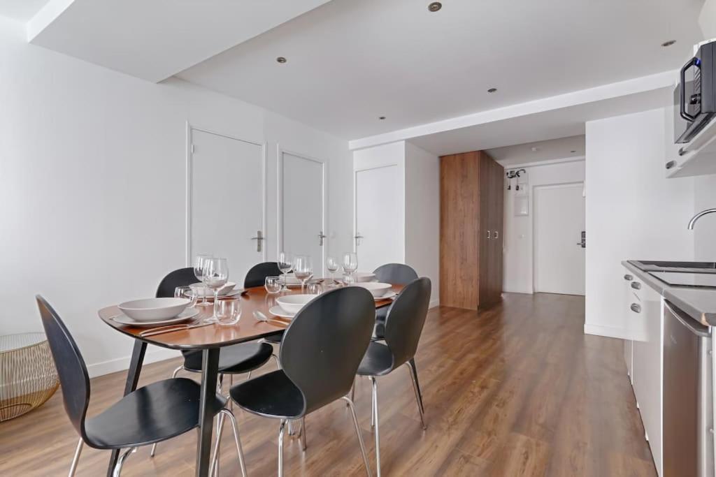 Sd1 - Magnifique Appartement 2Br/6P - Center Parigi Esterno foto