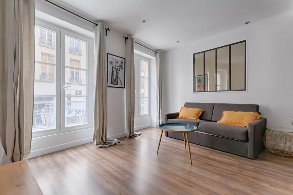 Sd1 - Magnifique Appartement 2Br/6P - Center Parigi Esterno foto