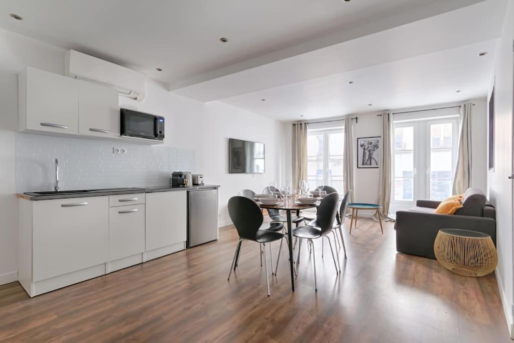 Sd1 - Magnifique Appartement 2Br/6P - Center Parigi Esterno foto