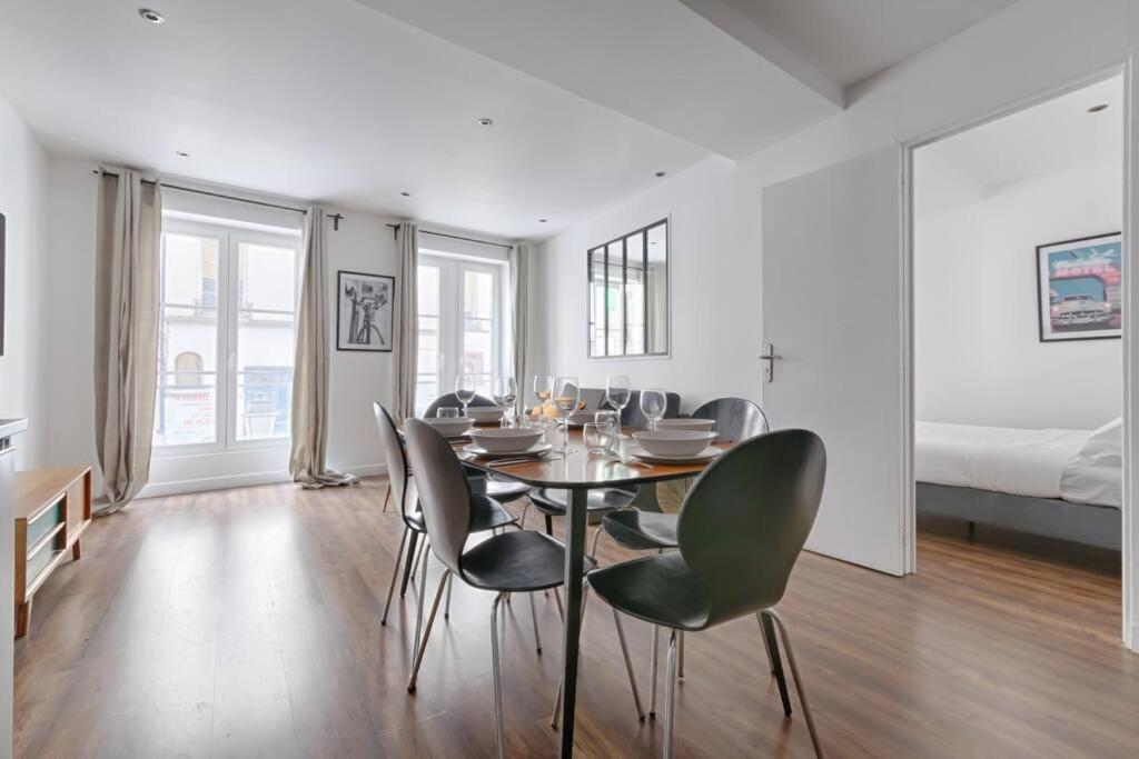 Sd1 - Magnifique Appartement 2Br/6P - Center Parigi Esterno foto