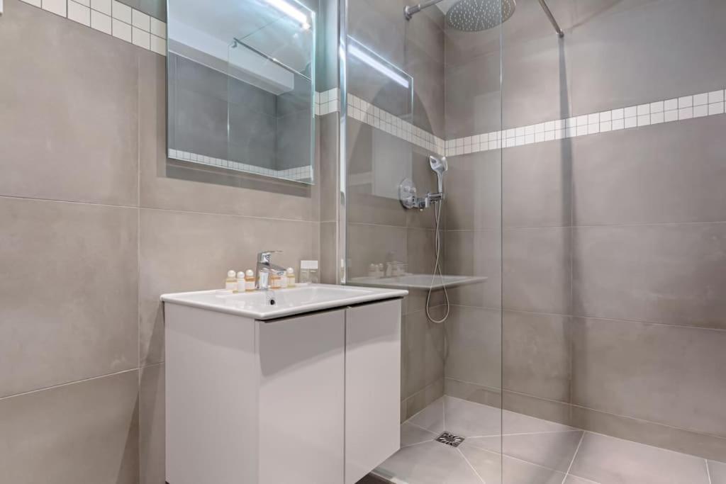 Sd1 - Magnifique Appartement 2Br/6P - Center Parigi Esterno foto