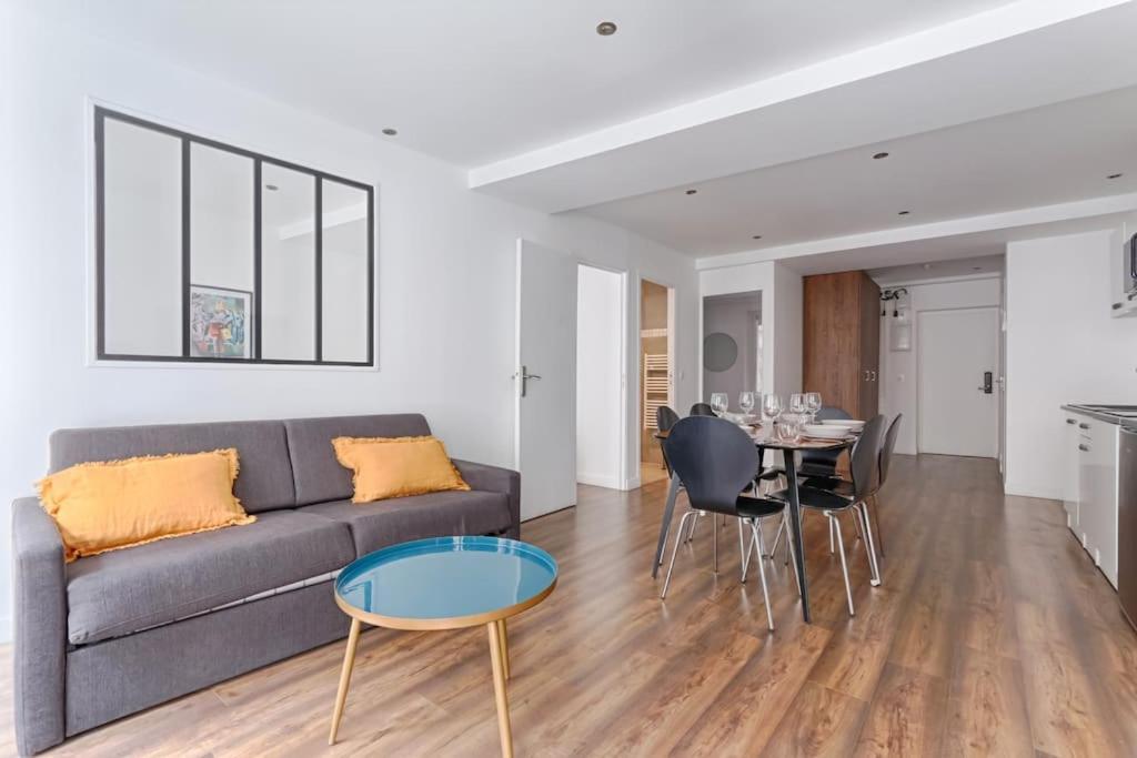 Sd1 - Magnifique Appartement 2Br/6P - Center Parigi Esterno foto