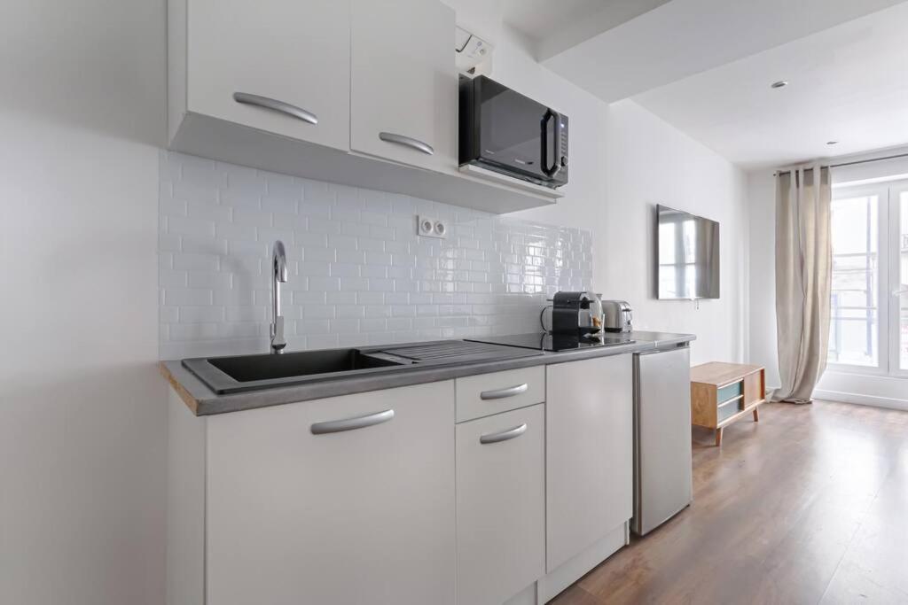 Sd1 - Magnifique Appartement 2Br/6P - Center Parigi Esterno foto